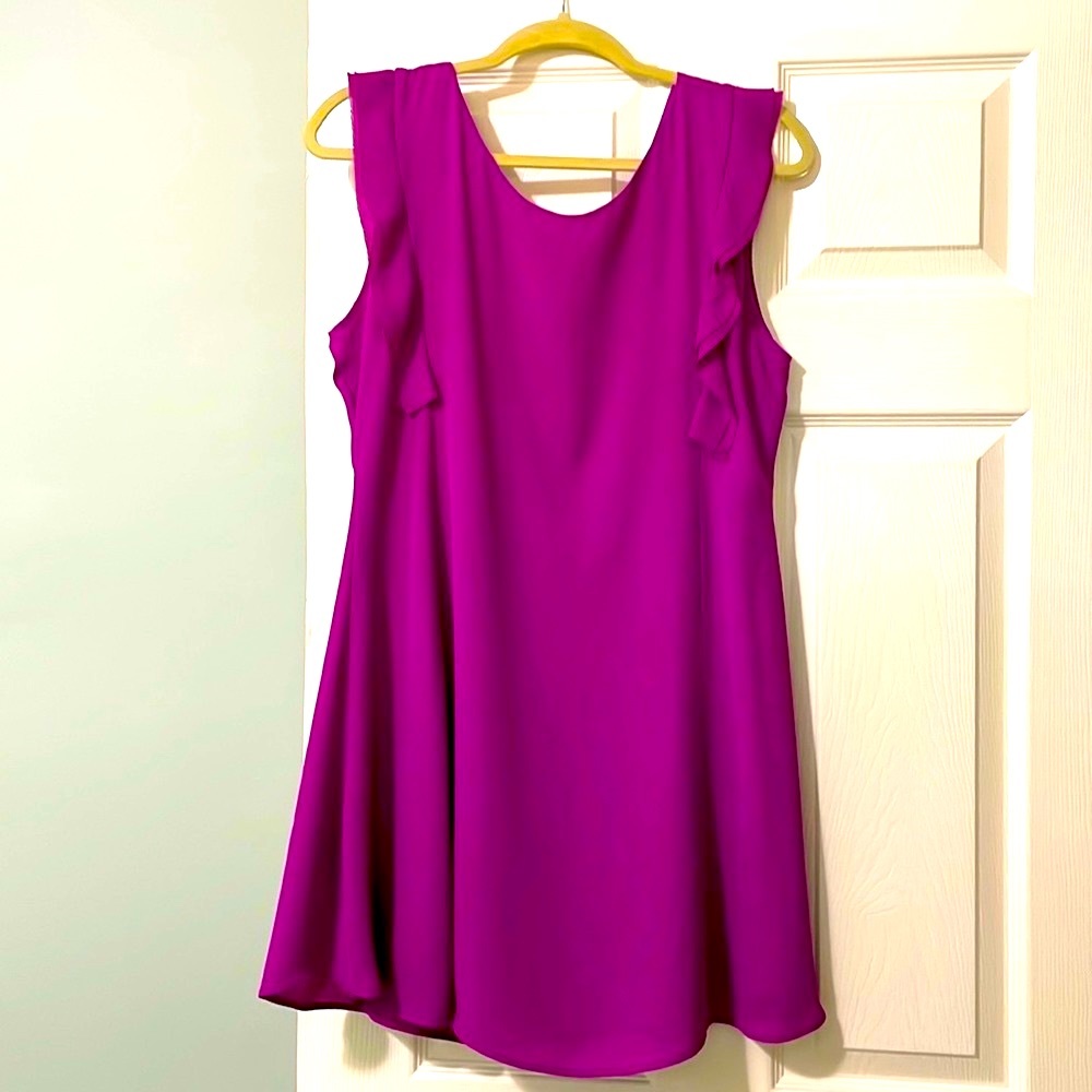 Magenta Dress - Size Large